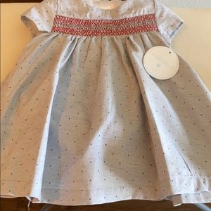 Edgehill Collection NWT grey dress